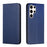Carbon Fiber Texture Flip Holder Leather Phone Case, For Samsung Galaxy S24 Ultra 5G, For Samsung Galaxy S23 FE 5G, For Samsung Galaxy A55, For Samsung Galaxy A35, For Samsung Galaxy S24+ 5G, For Samsung Galaxy A32 4G, For Samsung Galaxy S24 5G��������...