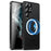 MagSafe Magnetic Frosted Metal Phone Case, For Samsung Galaxy S26 Ultra 5G, For Samsung Galaxy S25 5G, For Samsung Galaxy S25+ 5G, For Samsung Galaxy S25 Ultra 5G, For Samsung Galaxy S24 FE 5G, For Samsung Galaxy S24 Ultra 5G, For Samsung Galaxy S24+ 5...