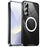 MagSafe Magnetic Frosted Metal Phone Case, For Samsung Galaxy S25 5G, For Samsung Galaxy S25+ 5G, For Samsung Galaxy S25 Ultra 5G, For Samsung Galaxy S24 FE 5G, For Samsung Galaxy S24 Ultra 5G, For Samsung Galaxy S24+ 5G, For Samsung Galaxy S24 5G�����...