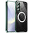 MagSafe Magnetic Frosted Metal Phone Case, For Samsung Galaxy S26 Ultra 5G, For Samsung Galaxy S25 5G, For Samsung Galaxy S25+ 5G, For Samsung Galaxy S25 Ultra 5G, For Samsung Galaxy S24 FE 5G, For Samsung Galaxy S24 Ultra 5G, For Samsung Galaxy S24+ 5...