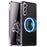 MagSafe Magnetic Frosted Metal Phone Case, For Samsung Galaxy S26 Ultra 5G, For Samsung Galaxy S25 5G, For Samsung Galaxy S25+ 5G, For Samsung Galaxy S25 Ultra 5G, For Samsung Galaxy S24 FE 5G, For Samsung Galaxy S24 Ultra 5G, For Samsung Galaxy S24+ 5...