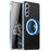 MagSafe Magnetic Frosted Metal Phone Case, For Samsung Galaxy S25 5G, For Samsung Galaxy S25+ 5G, For Samsung Galaxy S25 Ultra 5G, For Samsung Galaxy S24 FE 5G, For Samsung Galaxy S24 Ultra 5G, For Samsung Galaxy S24+ 5G, For Samsung Galaxy S24 5G�����...
