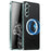 MagSafe Magnetic Frosted Metal Phone Case, For Samsung Galaxy S25 5G, For Samsung Galaxy S25+ 5G, For Samsung Galaxy S25 Ultra 5G, For Samsung Galaxy S24 FE 5G, For Samsung Galaxy S24 Ultra 5G, For Samsung Galaxy S24+ 5G, For Samsung Galaxy S24 5G�����...