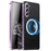 MagSafe Magnetic Frosted Metal Phone Case, For Samsung Galaxy S25 5G, For Samsung Galaxy S25+ 5G, For Samsung Galaxy S25 Ultra 5G, For Samsung Galaxy S24 FE 5G, For Samsung Galaxy S24 Ultra 5G, For Samsung Galaxy S24+ 5G, For Samsung Galaxy S24 5G�����...