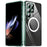 MagSafe Magnetic Frosted Metal Phone Case, For Samsung Galaxy S26 Ultra 5G, For Samsung Galaxy S25 5G, For Samsung Galaxy S25+ 5G, For Samsung Galaxy S25 Ultra 5G, For Samsung Galaxy S24 FE 5G, For Samsung Galaxy S24 Ultra 5G, For Samsung Galaxy S24+ 5...