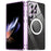 MagSafe Magnetic Frosted Metal Phone Case, For Samsung Galaxy S25 5G, For Samsung Galaxy S25+ 5G, For Samsung Galaxy S25 Ultra 5G, For Samsung Galaxy S24 FE 5G, For Samsung Galaxy S24 Ultra 5G, For Samsung Galaxy S24+ 5G, For Samsung Galaxy S24 5G�����...