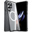 MagSafe Magnetic Frosted Metal Phone Case, For Samsung Galaxy S26 Ultra 5G, For Samsung Galaxy S25 5G, For Samsung Galaxy S25+ 5G, For Samsung Galaxy S25 Ultra 5G, For Samsung Galaxy S24 FE 5G, For Samsung Galaxy S24 Ultra 5G, For Samsung Galaxy S24+ 5...