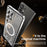 MagSafe Magnetic Frosted Metal Phone Case, For Samsung Galaxy S26 Ultra 5G, For Samsung Galaxy S25 5G, For Samsung Galaxy S25+ 5G, For Samsung Galaxy S25 Ultra 5G, For Samsung Galaxy S24 FE 5G, For Samsung Galaxy S24 Ultra 5G, For Samsung Galaxy S24+ 5...