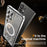 MagSafe Magnetic Frosted Metal Phone Case, For Samsung Galaxy S26 Ultra 5G, For Samsung Galaxy S25 5G, For Samsung Galaxy S25+ 5G, For Samsung Galaxy S25 Ultra 5G, For Samsung Galaxy S24 FE 5G, For Samsung Galaxy S24 Ultra 5G, For Samsung Galaxy S24+ 5...