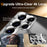 MagSafe Magnetic Frosted Metal Phone Case, For Samsung Galaxy S26 Ultra 5G, For Samsung Galaxy S25 5G, For Samsung Galaxy S25+ 5G, For Samsung Galaxy S25 Ultra 5G, For Samsung Galaxy S24 FE 5G, For Samsung Galaxy S24 Ultra 5G, For Samsung Galaxy S24+ 5...