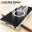 MagSafe Magnetic Frosted Metal Phone Case, For Samsung Galaxy S26 Ultra 5G, For Samsung Galaxy S25 5G, For Samsung Galaxy S25+ 5G, For Samsung Galaxy S25 Ultra 5G, For Samsung Galaxy S24 FE 5G, For Samsung Galaxy S24 Ultra 5G, For Samsung Galaxy S24+ 5...