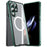 MagSafe Magnetic Frosted Metal Phone Case, For Samsung Galaxy S26 Ultra 5G, For Samsung Galaxy S25 5G, For Samsung Galaxy S25+ 5G, For Samsung Galaxy S25 Ultra 5G, For Samsung Galaxy S24 FE 5G, For Samsung Galaxy S24 Ultra 5G, For Samsung Galaxy S24+ 5...