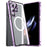 MagSafe Magnetic Frosted Metal Phone Case, For Samsung Galaxy S26 Ultra 5G, For Samsung Galaxy S25 5G, For Samsung Galaxy S25+ 5G, For Samsung Galaxy S25 Ultra 5G, For Samsung Galaxy S24 FE 5G, For Samsung Galaxy S24 Ultra 5G, For Samsung Galaxy S24+ 5...