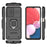 Sliding Camshield TPU + PC Shockproof Phone Case with Holder