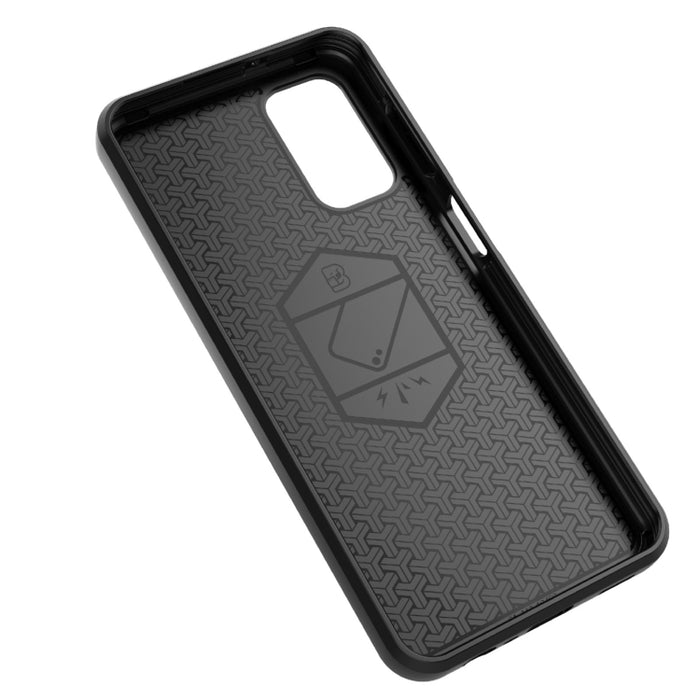 Sliding Camshield TPU + PC Shockproof Phone Case with Holder