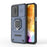 Sliding Camshield TPU + PC Shockproof Phone Case with Holder