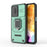 Sliding Camshield TPU + PC Shockproof Phone Case with Holder