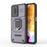 Sliding Camshield TPU + PC Shockproof Phone Case with Holder