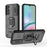 Sliding Camshield TPU + PC Shockproof Phone Case with Holder