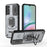Sliding Camshield TPU + PC Shockproof Phone Case with Holder
