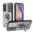 Sliding Camshield TPU + PC Shockproof Phone Case with Holder
