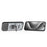 For iPhone 17 Pro Max Sliding Camshield TPU + PC Shockproof Phone Case with Holder(Grey)