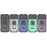 For iPhone 17 Pro Max Sliding Camshield TPU + PC Shockproof Phone Case with Holder(Purple)