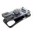 For iPhone 17 Sliding Camshield TPU + PC Shockproof Phone Case with Holder(Black)