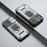 For iPhone 17 Sliding Camshield TPU + PC Shockproof Phone Case with Holder(Grey)