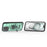 For iPhone 17 Sliding Camshield TPU + PC Shockproof Phone Case with Holder(Green)