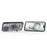 For iPhone 17 Sliding Camshield TPU + PC Shockproof Phone Case with Holder(Purple)