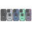 For iPhone 17 Sliding Camshield TPU + PC Shockproof Phone Case with Holder(Purple)