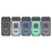 For iPhone 17 Air Sliding Camshield TPU + PC Shockproof Phone Case with Holder(Black)