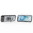 For iPhone 17 Air Sliding Camshield TPU + PC Shockproof Phone Case with Holder(Grey)