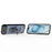 For iPhone 17 Air Sliding Camshield TPU + PC Shockproof Phone Case with Holder(Blue)