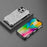 For iPhone 16 Pro Honeycomb Shockproof Phone Case(White)
