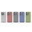 For iPhone 16 Pro Honeycomb Shockproof Phone Case(White)