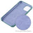 Solid Silicone Phone Case For iPhone 16 Plus(Red)