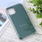 Solid Silicone Phone Case For iPhone 16 Plus(Black)