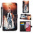 Colored Drawing Pattern Plain Weave Leather Phone Case, For Samsung Galaxy S24 Ultra 5G, For Samsung Galaxy S24+ 5G, For Samsung Galaxy S24 5G, For Samsung Galaxy A15, For Samsung Galaxy A05, For Samsung Galaxy A05s