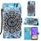 Colored Drawing Pattern Plain Weave Leather Phone Case, For Samsung Galaxy S24 Ultra 5G, For Samsung Galaxy S24+ 5G, For Samsung Galaxy S24 5G, For Samsung Galaxy A15, For Samsung Galaxy A05, For Samsung Galaxy A05s