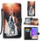 Colored Drawing Pattern Plain Weave Leather Phone Case, For Samsung Galaxy S24 Ultra 5G, For Samsung Galaxy S24+ 5G, For Samsung Galaxy S24 5G, For Samsung Galaxy A15, For Samsung Galaxy A05, For Samsung Galaxy A05s