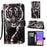 Colored Drawing Pattern Plain Weave Leather Phone Case, For Samsung Galaxy S24 Ultra 5G, For Samsung Galaxy S24+ 5G, For Samsung Galaxy S24 5G, For Samsung Galaxy A15, For Samsung Galaxy A05, For Samsung Galaxy A05s