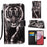 Colored Drawing Pattern Plain Weave Leather Phone Case, For Samsung Galaxy S24 Ultra 5G, For Samsung Galaxy S24+ 5G, For Samsung Galaxy S24 5G, For Samsung Galaxy A15, For Samsung Galaxy A05, For Samsung Galaxy A05s