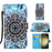 Colored Drawing Pattern Plain Weave Leather Phone Case, For Samsung Galaxy S24 Ultra 5G, For Samsung Galaxy S24+ 5G, For Samsung Galaxy S24 5G, For Samsung Galaxy A15, For Samsung Galaxy A05, For Samsung Galaxy A05s