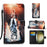Colored Drawing Pattern Plain Weave Leather Phone Case, For Samsung Galaxy S24 Ultra 5G, For Samsung Galaxy S24+ 5G, For Samsung Galaxy S24 5G, For Samsung Galaxy A15, For Samsung Galaxy A05, For Samsung Galaxy A05s