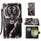 Colored Drawing Pattern Plain Weave Leather Phone Case, For Samsung Galaxy S24 Ultra 5G, For Samsung Galaxy S24+ 5G, For Samsung Galaxy S24 5G, For Samsung Galaxy A15, For Samsung Galaxy A05, For Samsung Galaxy A05s