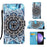 Colored Drawing Pattern Plain Weave Leather Phone Case, For Samsung Galaxy S24 Ultra 5G, For Samsung Galaxy S24+ 5G, For Samsung Galaxy S24 5G, For Samsung Galaxy A15, For Samsung Galaxy A05, For Samsung Galaxy A05s