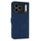 For iPhone 17 Pro Max AZNS Skin Feel Calf Texture Flip Leather Phone Case(Blue)