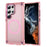 Skin Feel TPU + PC MagSafe Magnetic Phone Case, For Samsung Galaxy S25 5G, For Samsung Galaxy S25+ 5G, For Samsung Galaxy S25 Ultra 5G, For Samsung Galaxy S24 Ultra 5G, For Samsung Galaxy S24+ 5G, For Samsung Galaxy S24 5G, For Samsung Galaxy S23 Ultra...
